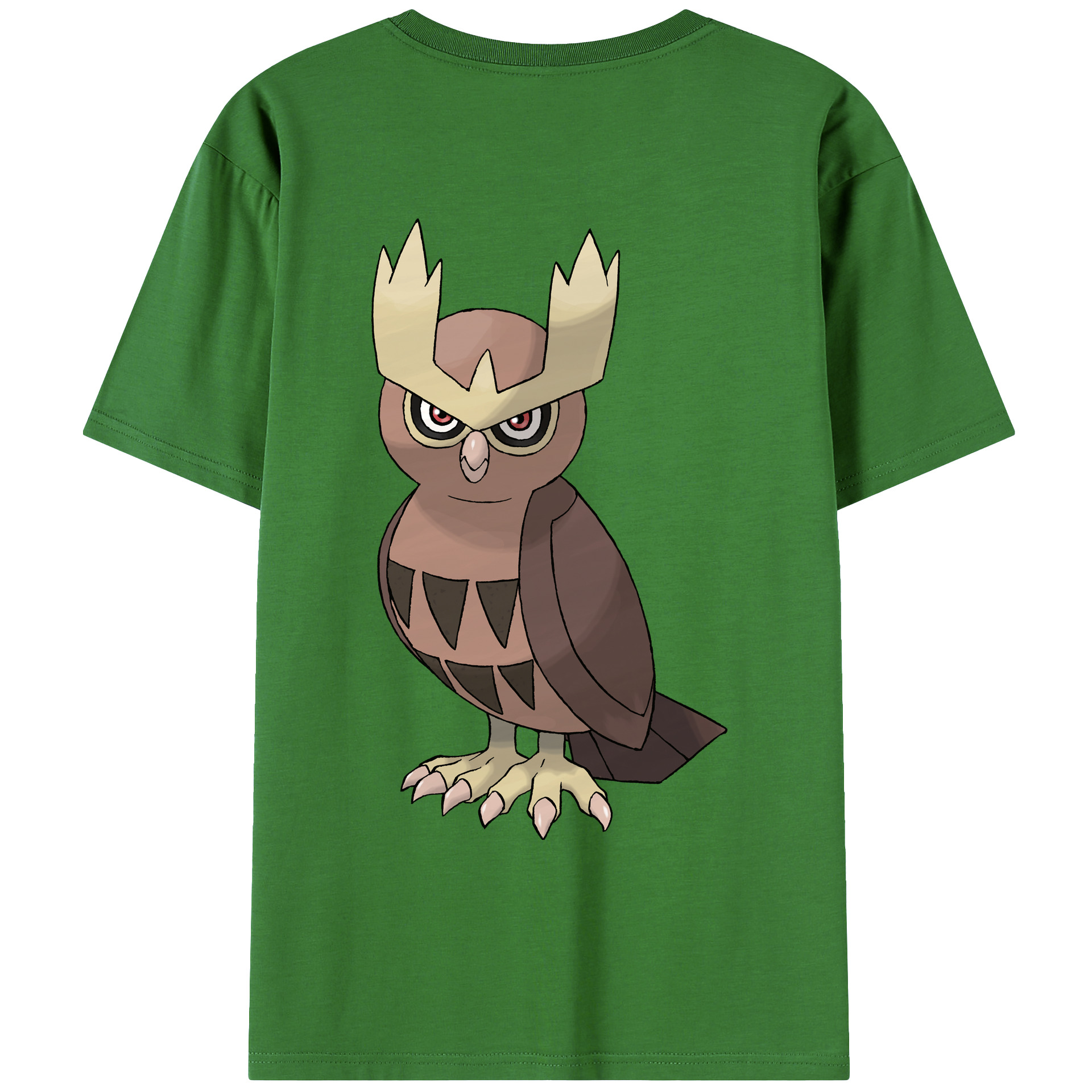 （画像用） ポケットモンスター Pokémon レディース半袖Tシャツ(バックプリント)